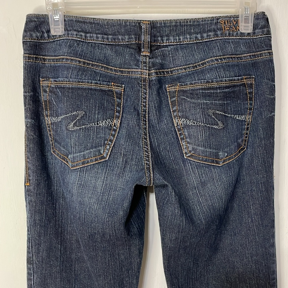 Silver Jeans Aiko Bootcut Jeans 30/35 - Picture 7 of 8
